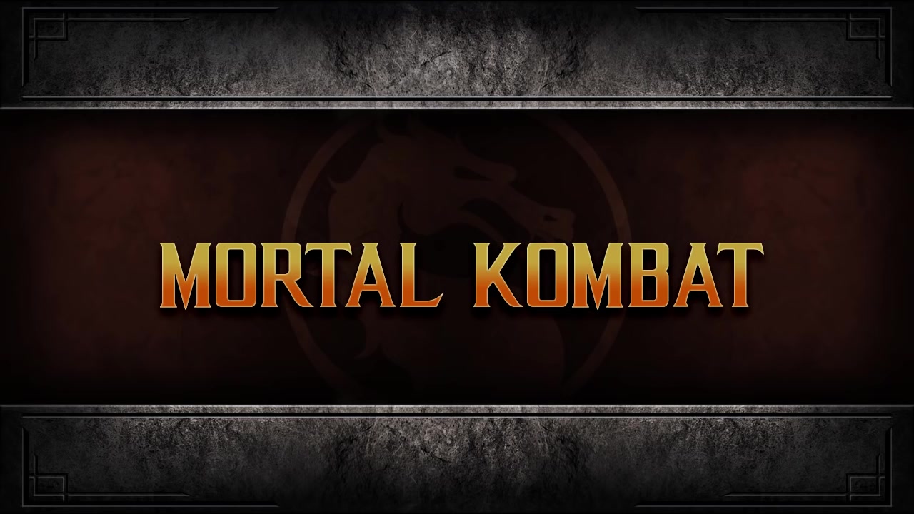 [图]【转Youtube】Mortal Kombat真人快打 1 Theme HD Remake - MK 1 Character Select Theme