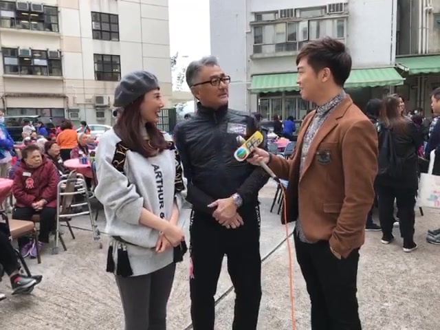 [图]2019.01.28《守护神之保险调查》盆菜宴 吴岱融 苗侨伟 黄宗泽 刘心悠 徐子珊 康华等