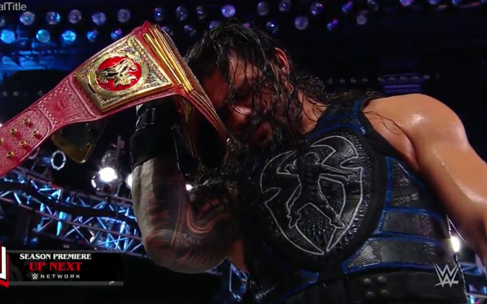 wwe 回顾罗门首次获得环球冠军