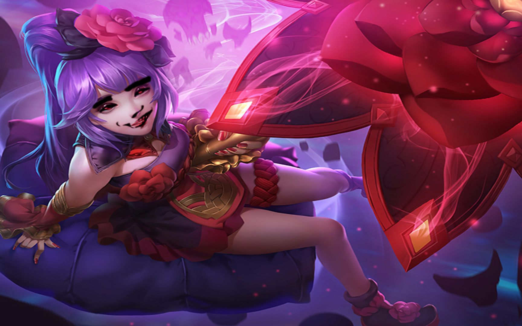 张小霖英魂之刃笑般若白般若赤般若