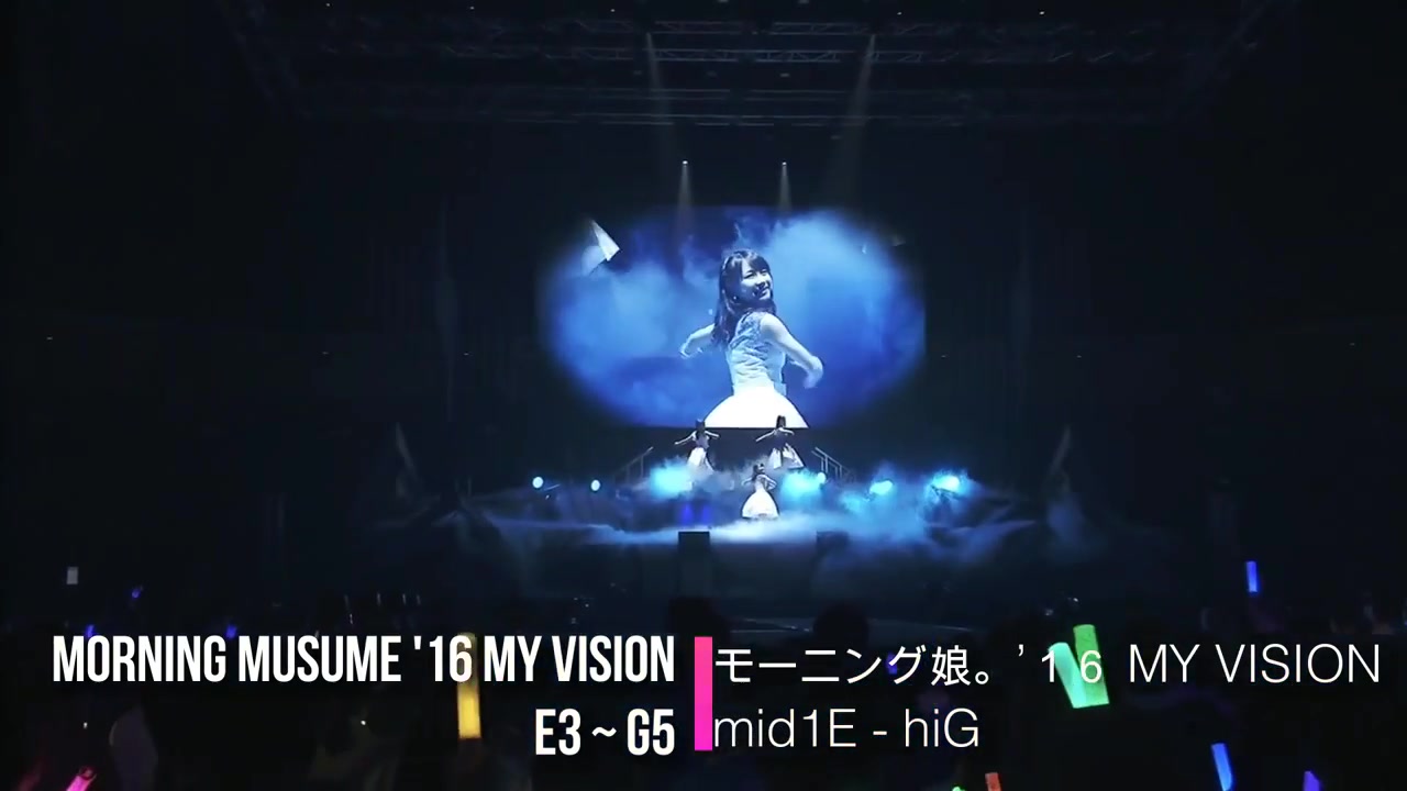 早安少女组.'16 MY VISION live声域 (mid1E~hiG)哔哩哔哩bilibili