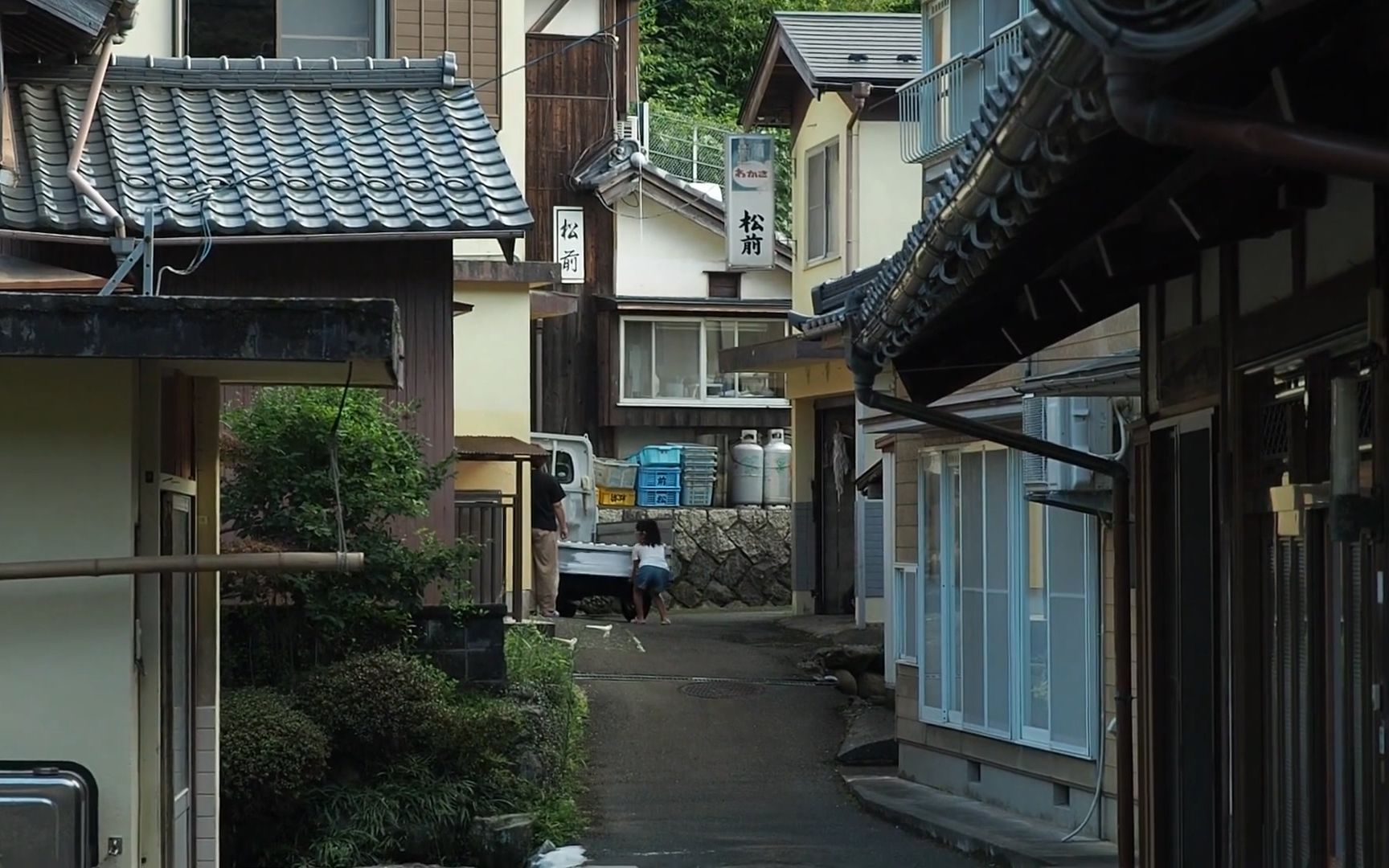 [图]日本乡村 - 夏天的渔村风景，若狭湾田鸟【沿海村落】