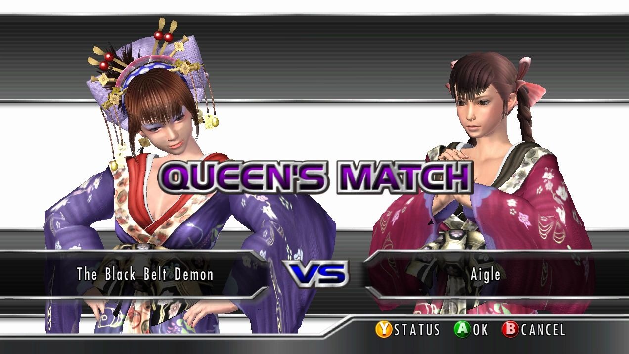 [图]搏击玫瑰XX Queen's Match