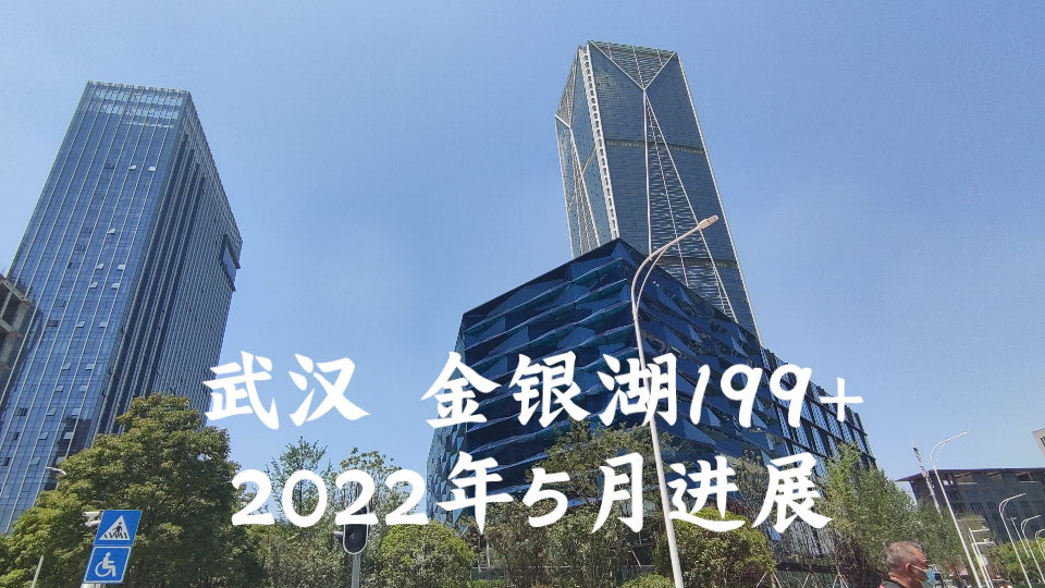 武汉 金银湖199  2022年5月进展 一再逃票的购物中心