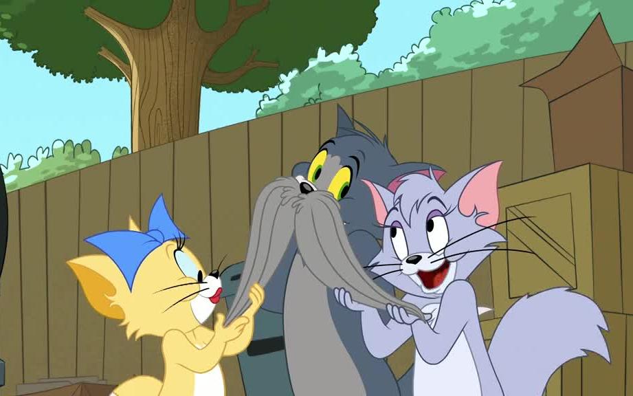 汤姆:布奇大兄弟,你落魄了呀_哔哩哔哩_bilibili