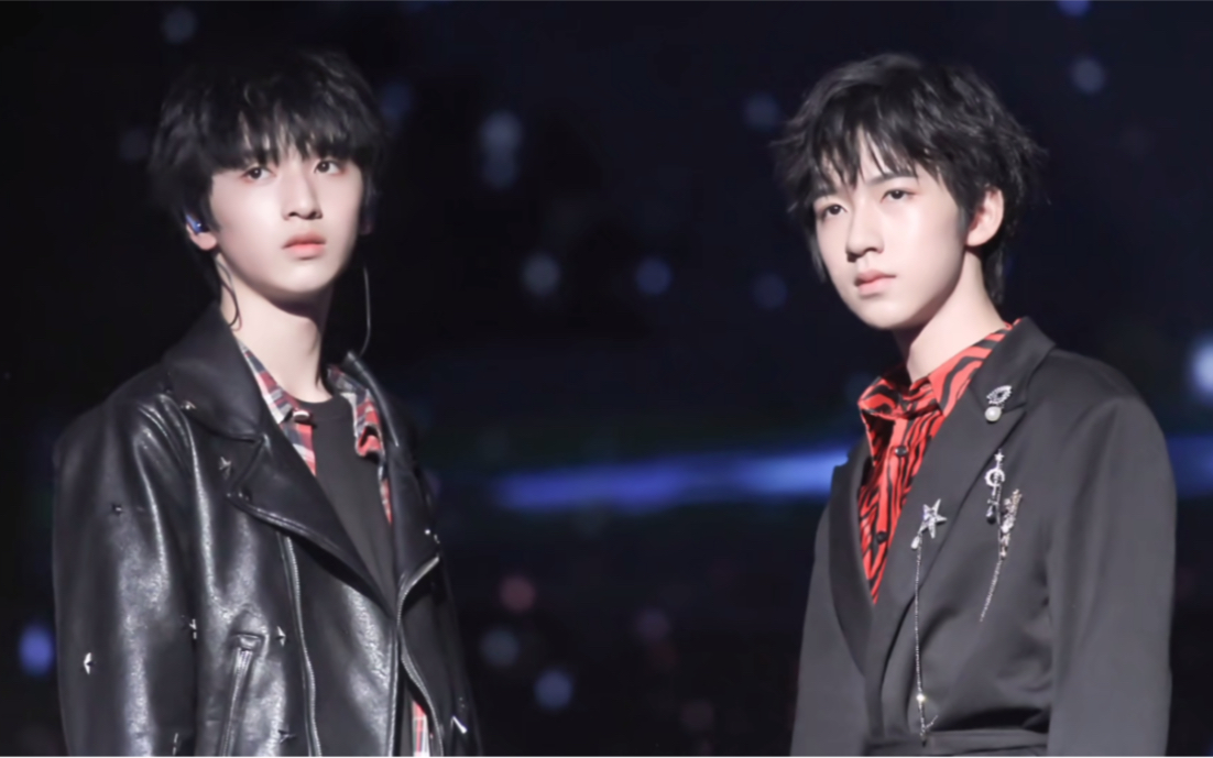 严浩翔贺峻霖合作舞台