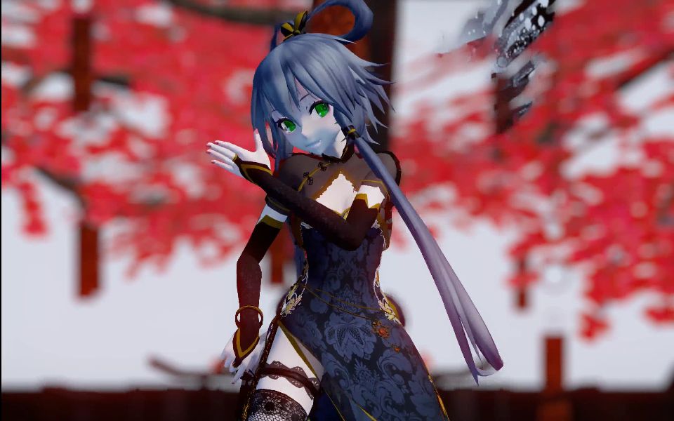 【竖屏4k60fps-洛天依金丝雀】[a]ddiction - evo 跟随视角版本