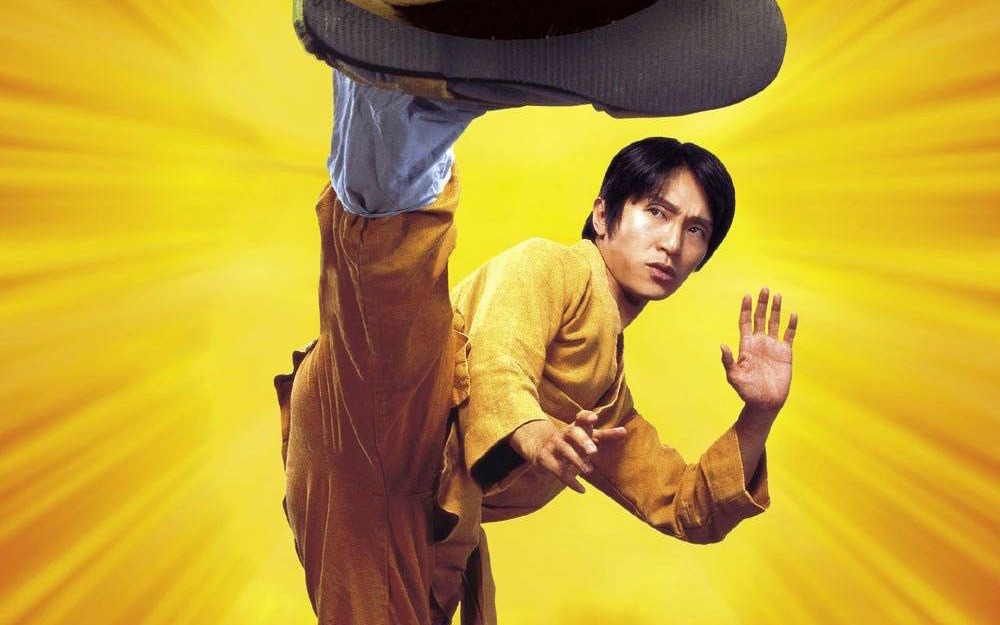 「少林足球」星爷让不会跳舞的猪肉佬自由发挥,结果这一跳成为了经典