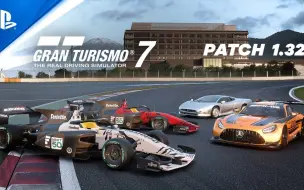 Download Video: 《GT赛车7》四月版本更新丨全新超级方程式赛车