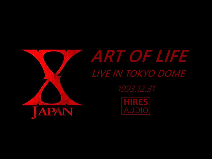 X JAPAN - 「ART OF LIFE」 live in Tokyo Dome 93'12'31 30ANV_哔哩哔