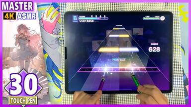 ▶PLeiaDes◀ 【4K】ヴィーナス «TOUCH PEN Lv30» ALL PERFECT!!【MASTER】【プロセカ】