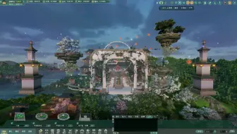 【剑网3家园】极乐之境～欢迎来到极乐之境～客单7000平*大唐盛装*