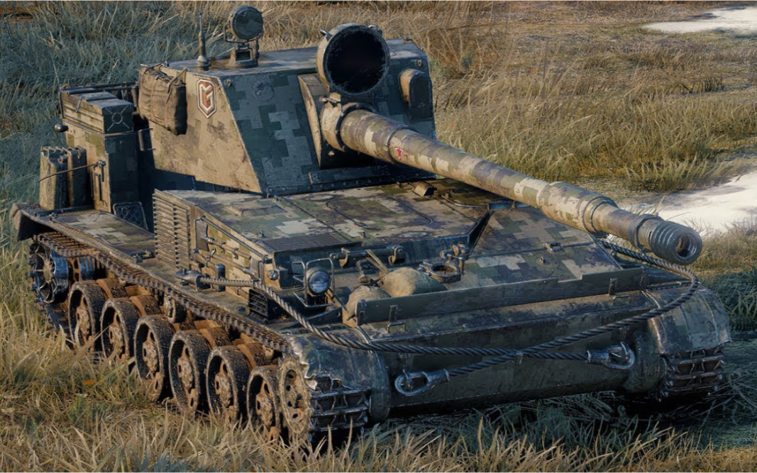 【坦克世界外服】su-130pm 6杀 9400 输出_哔哩哔哩_bilibili