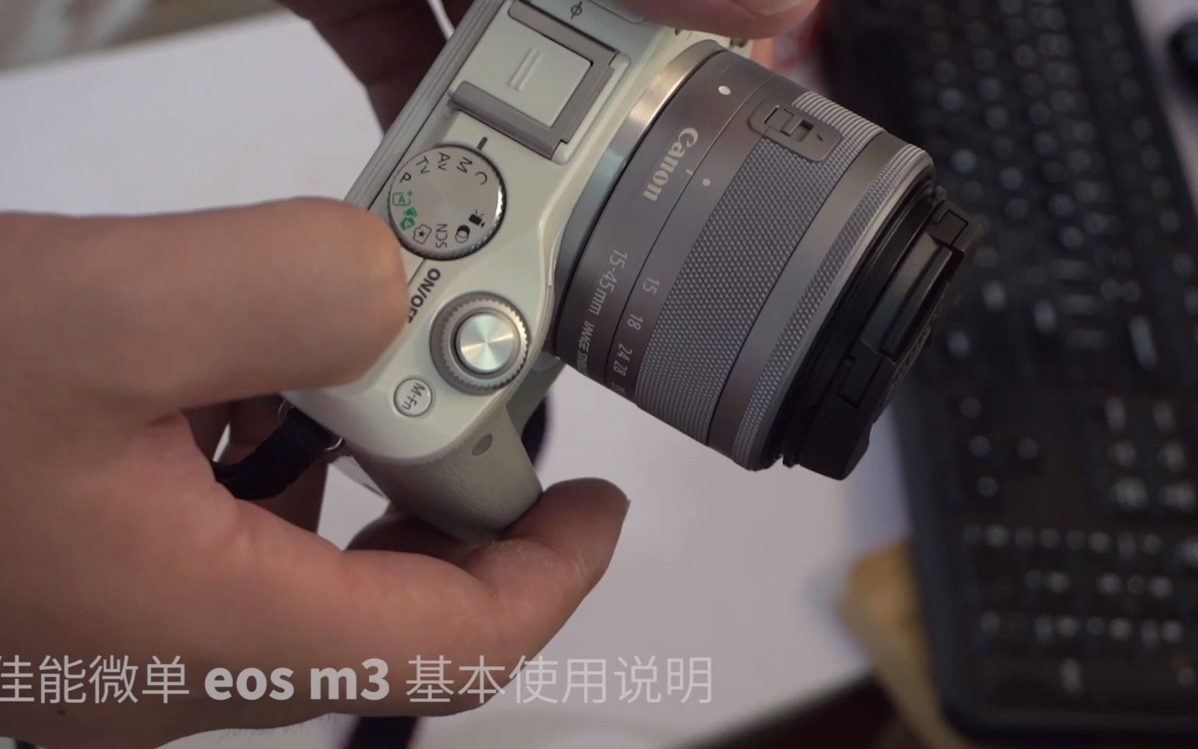 佳能eos m3使用说明哔哩哔哩bilibili