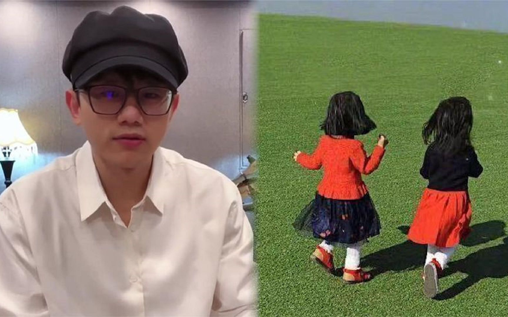 张杰罕聊仨女儿!跳跳俏俏捣乱趣事曝光,小咘芽活泼可爱像妈妈1