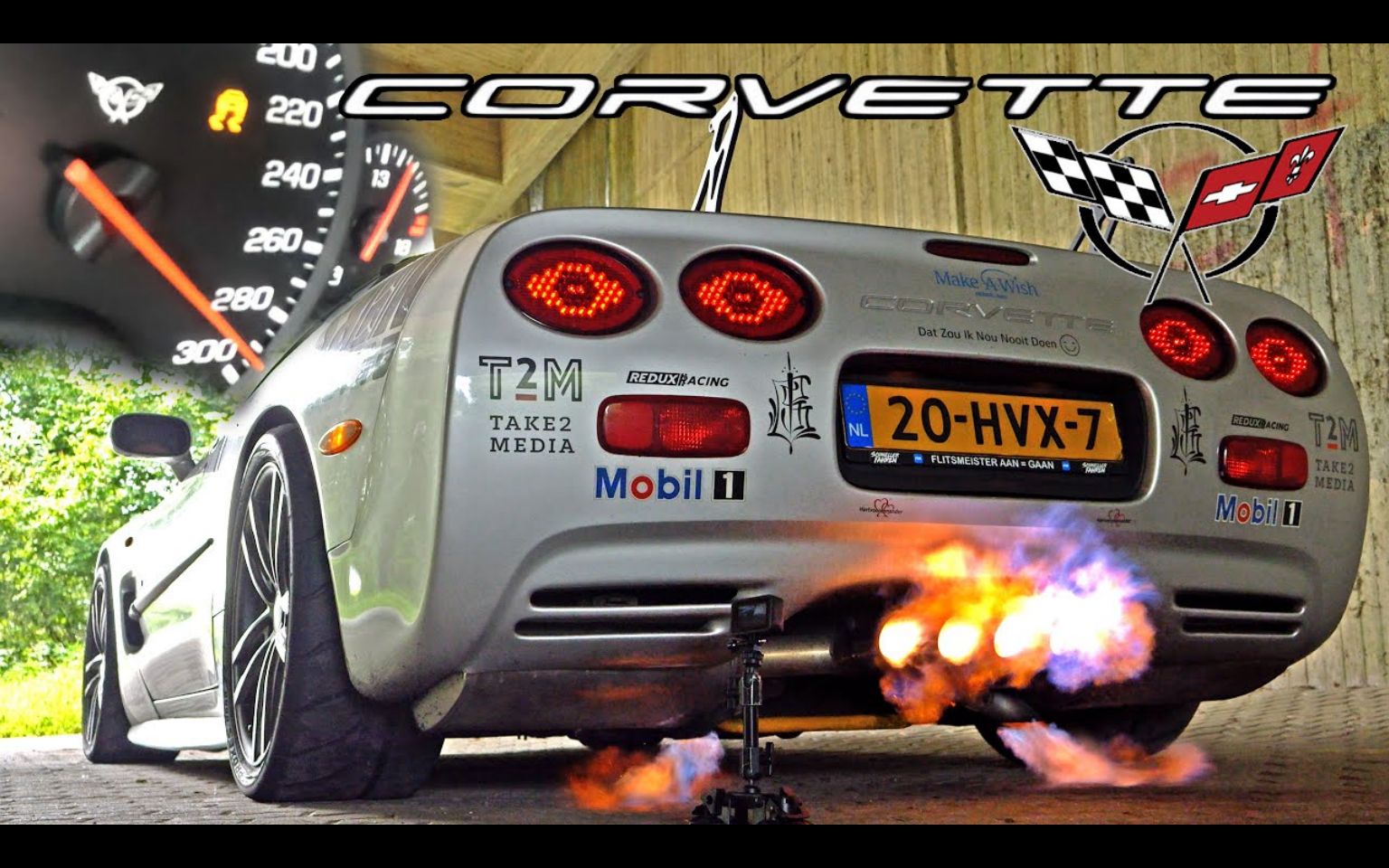 【4k60帧】第一视角:科尔维特c5不限速高速公路极速狂飙 | 作者:auto