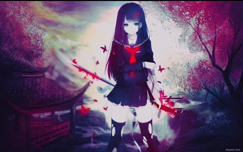 [图]Nightcore - aLIEz feat. Paperblossom [ dj-Jo Remix ] (Aldnoa