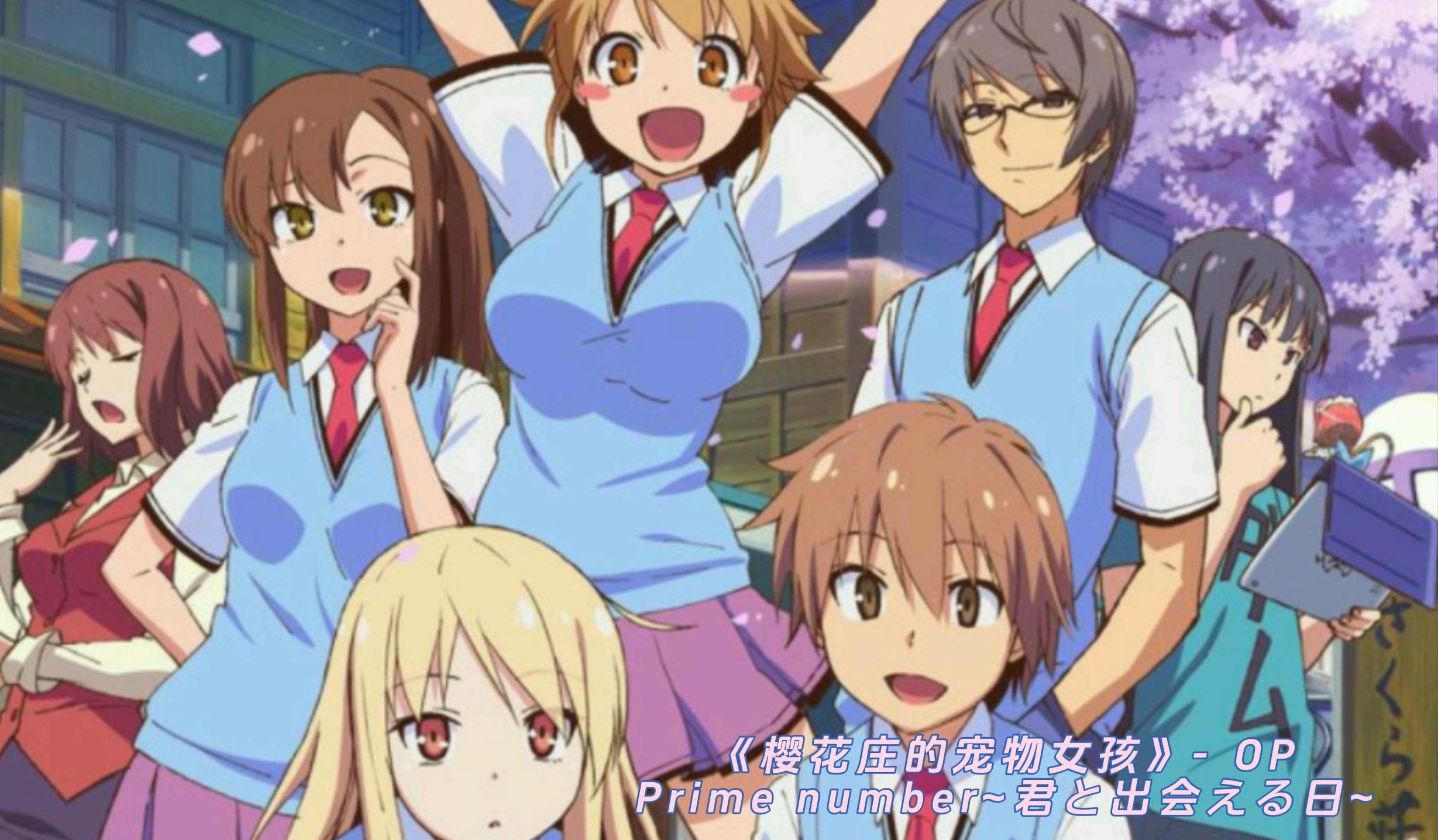 《樱花庄的宠物女孩》- OP Prime number~君と出会える日~