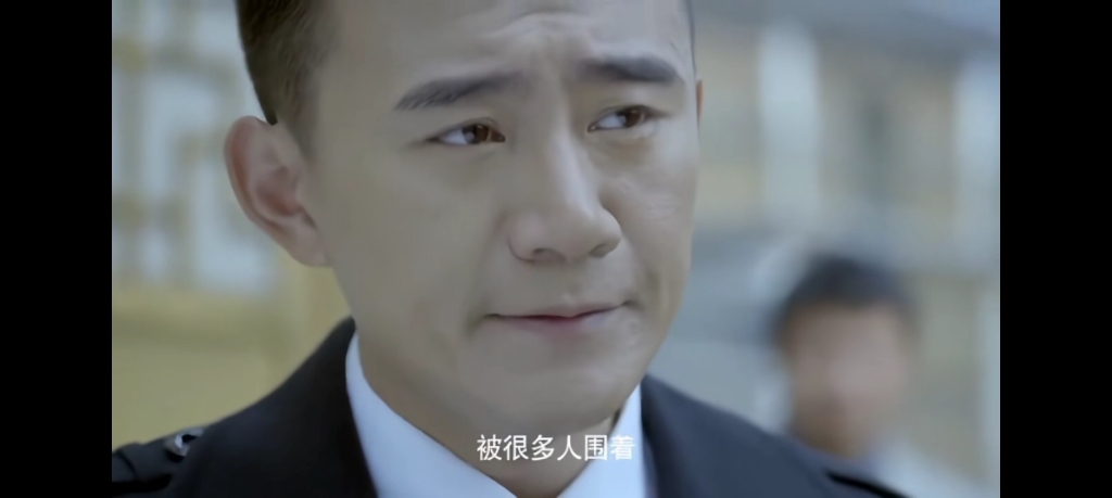 演员李林林在电视剧手枪队中扮演牺牲的抗日英雄虎子