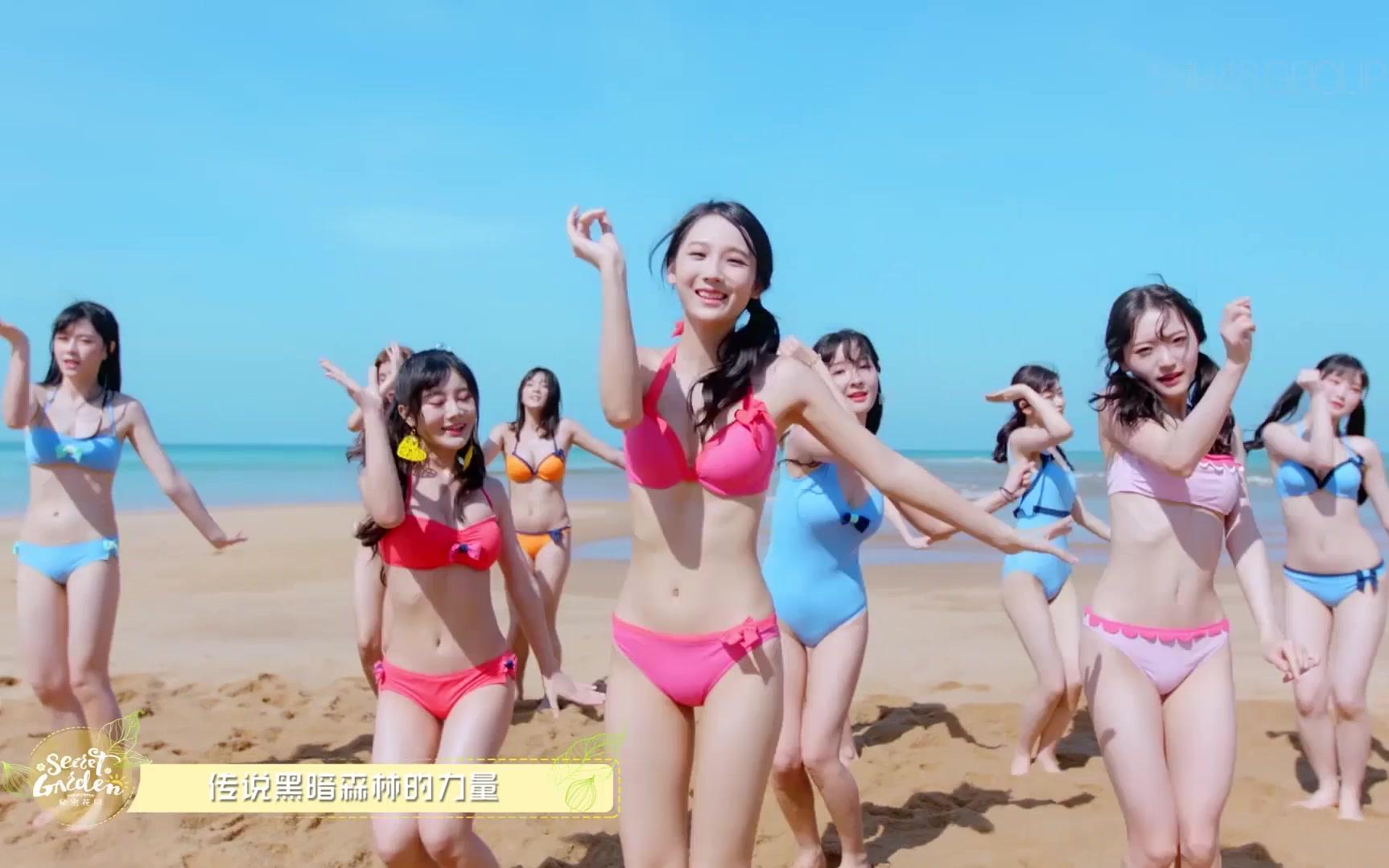 [图]SNH48 GROUP 泳装合集