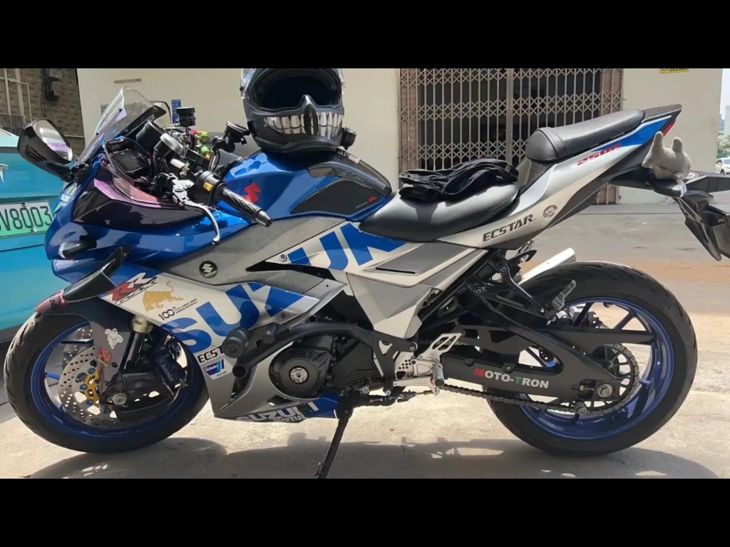 gsx250改装后摇臂