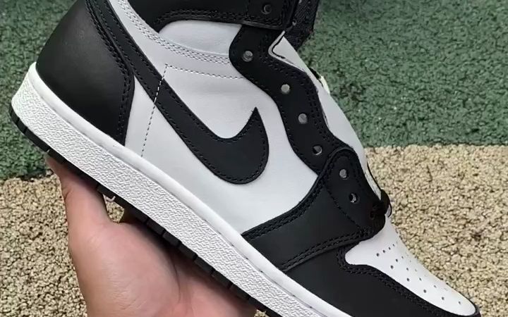 aj1黑白低帮秋夏分享