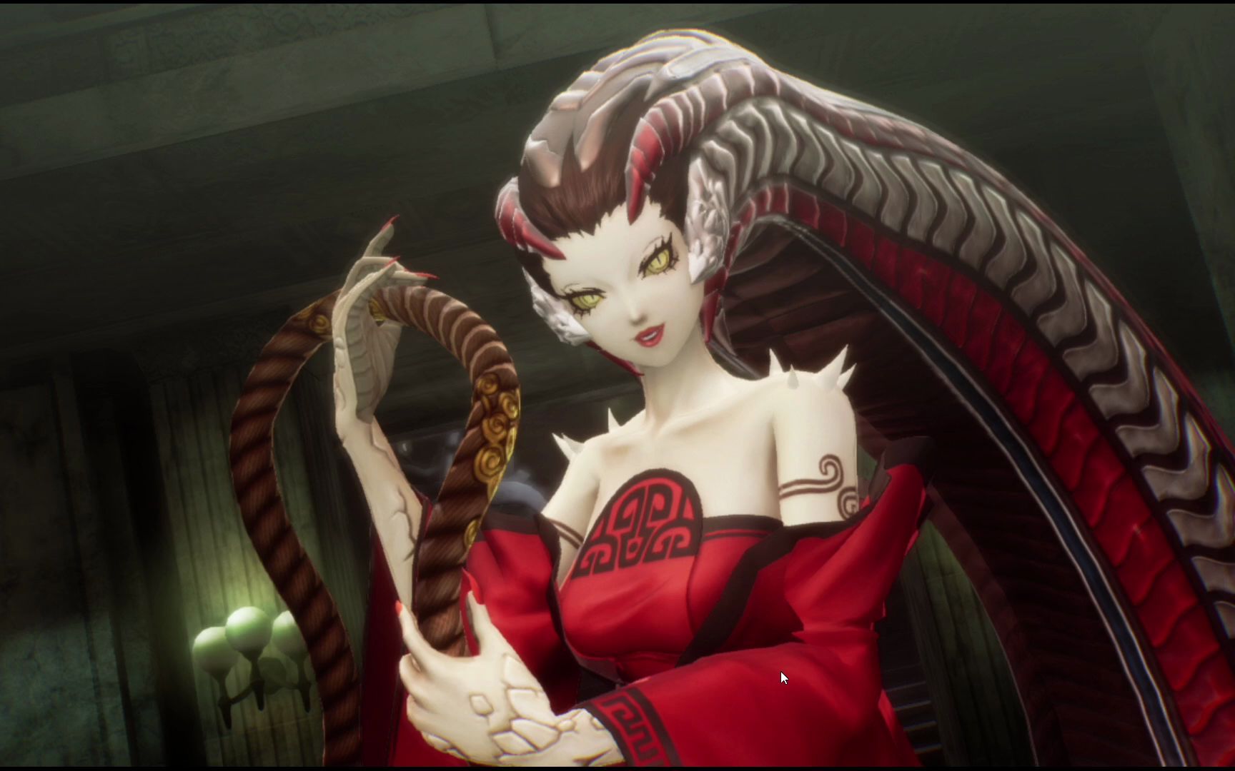 真女神转生5 hard boss2 女娲