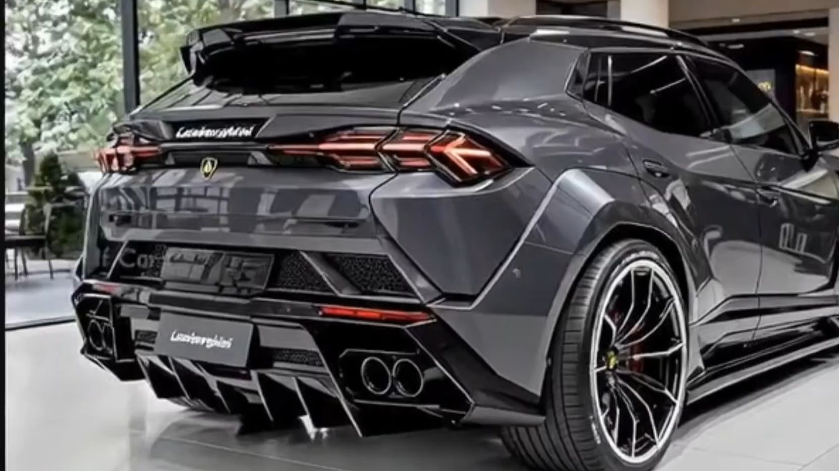 2026全新兰博基尼飓风suv