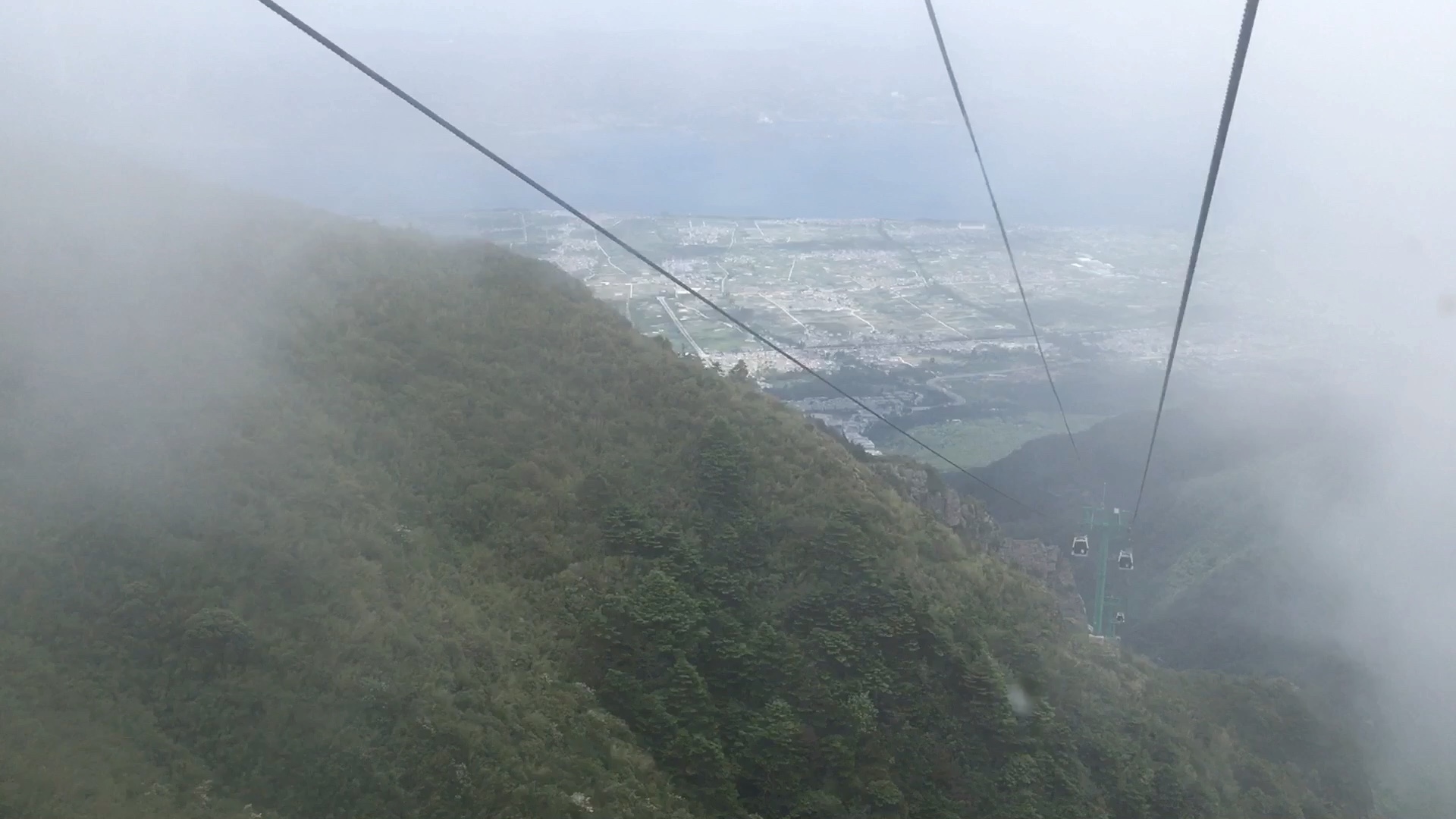 一定来大理苍山坐次洗马潭索道吧哔哩哔哩bilibili