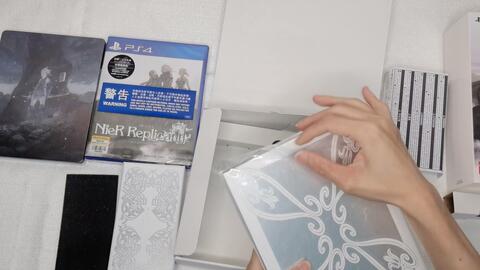 【尼尔:人工生命】限定版开箱