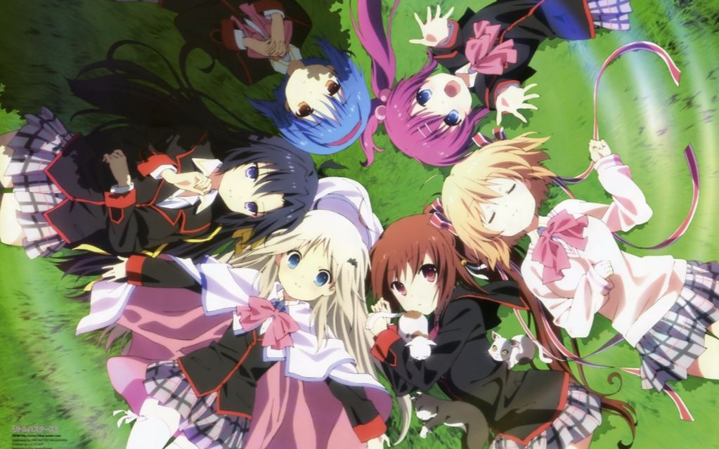 [图]【720P/TVRip】Little Busters!(2012)(台配國語)