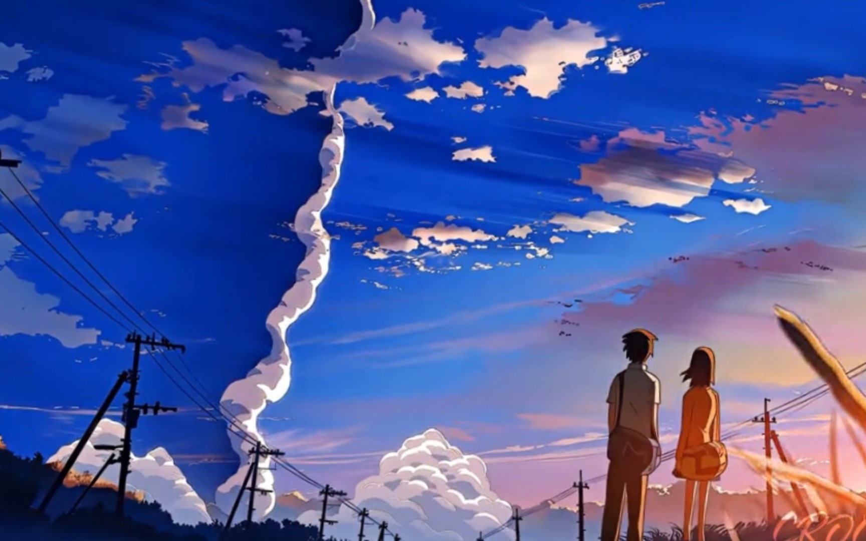 唯美治愈高清漫剪