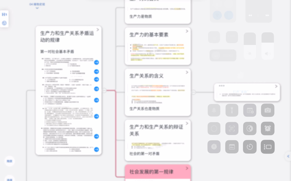 [图]丢掉你的政治刷题小程序，marginnote3爆刷1000题，笔记和题目双向跳转