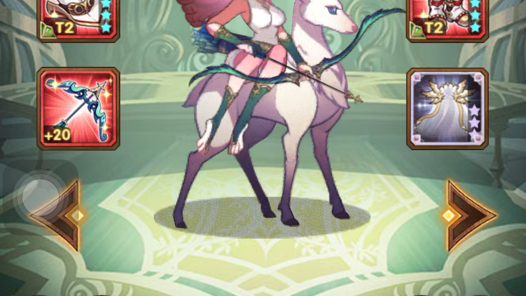 剑与远征30-24【绿剑女王莱卡蝴蝶商人】