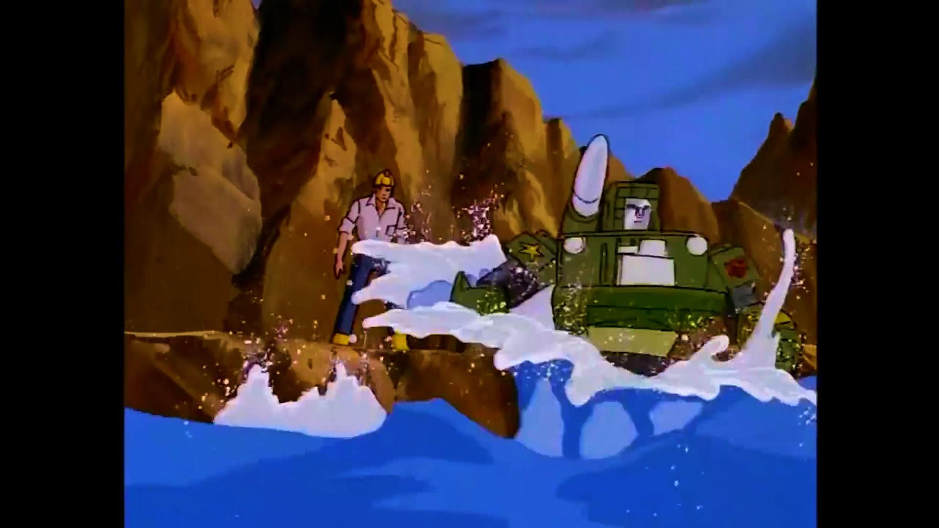 探长跳水!【变形金刚】