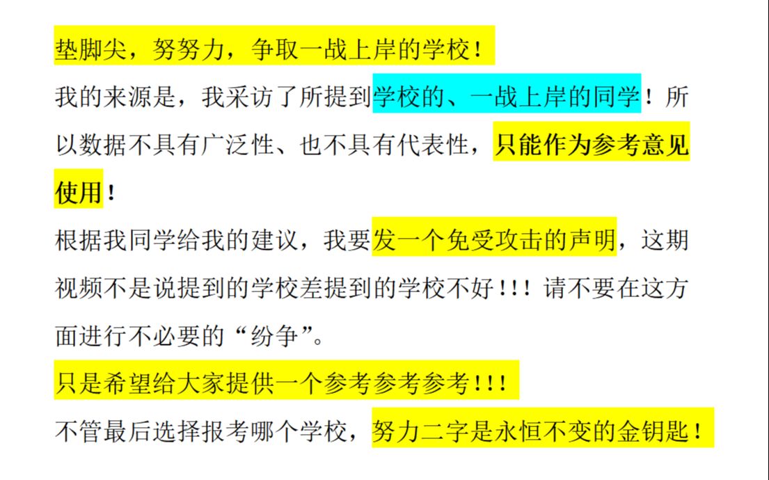 法学学硕择校参考建议!五院四系、985、211、法学很好的双非院校、本一高效哔哩哔哩bilibili