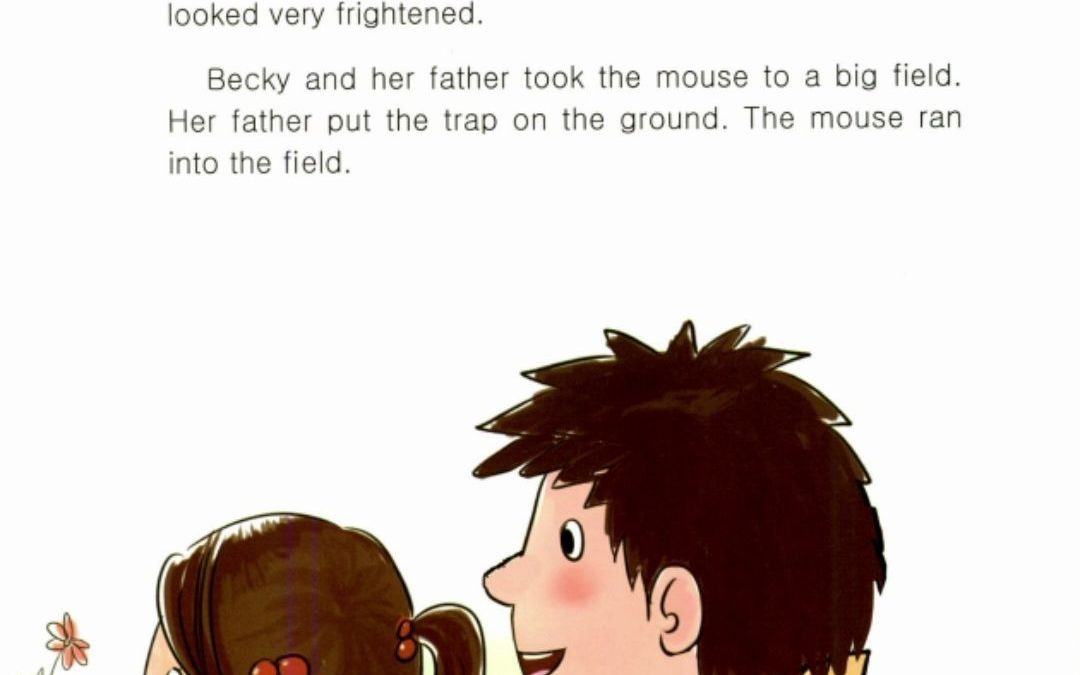 [图]3-17 The Mouse in the House