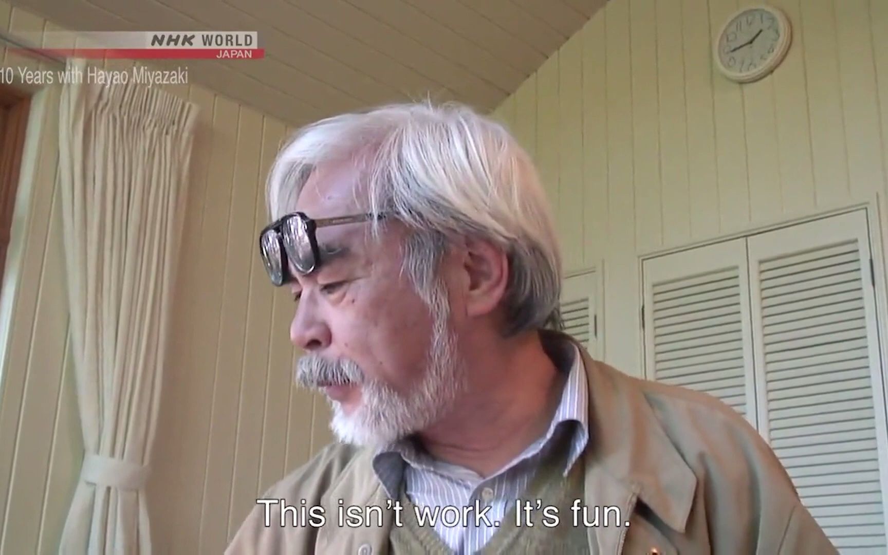 [图]Hayao Miyazaki What it means to be an artist.mp4