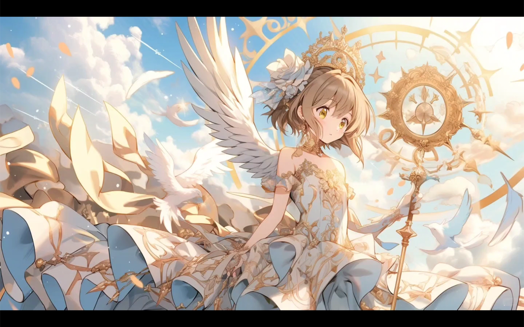 【百变小樱】超有感觉的图片 唯美主义 绝美