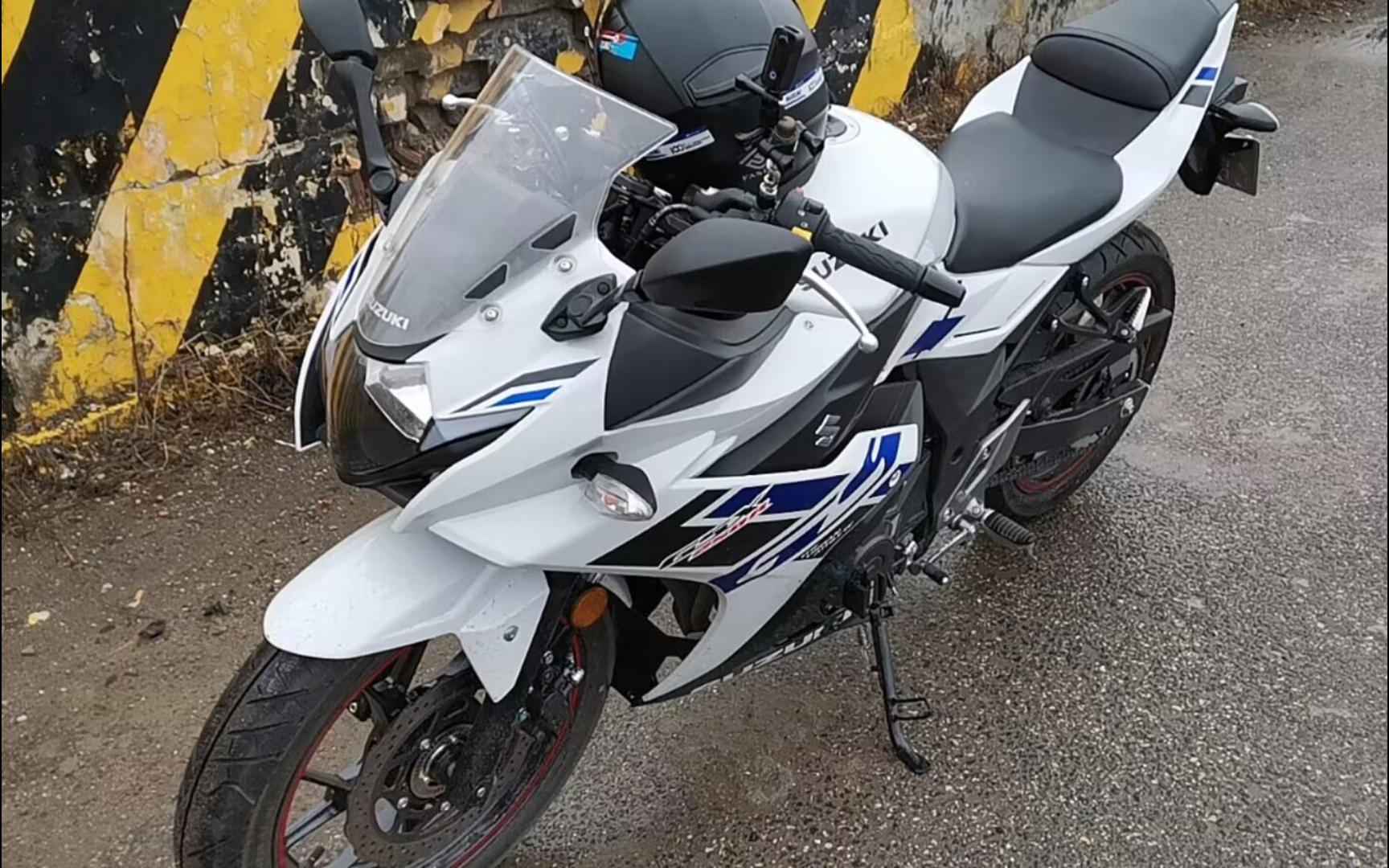 【gsx250r骑行日常】 听着音乐 享受骑行97