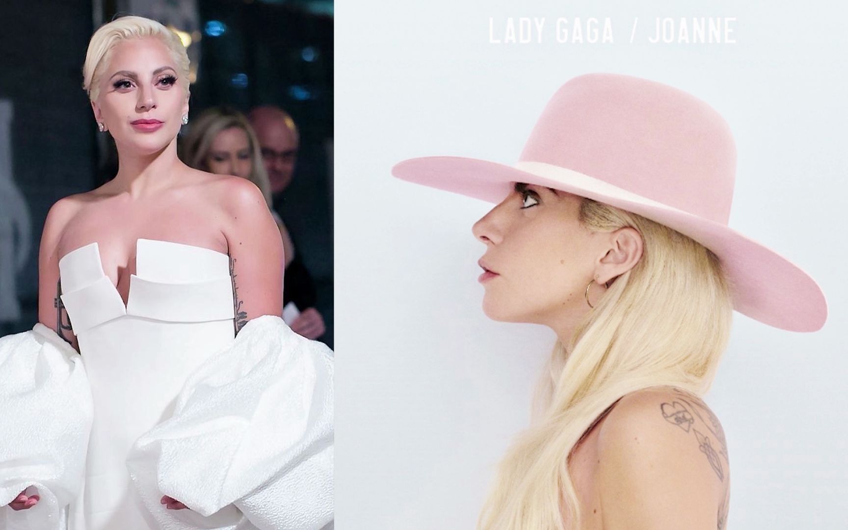 【环境音效试听】 lady gaga-joanne (2016)(24 flac) 淡粉色的牛仔帽