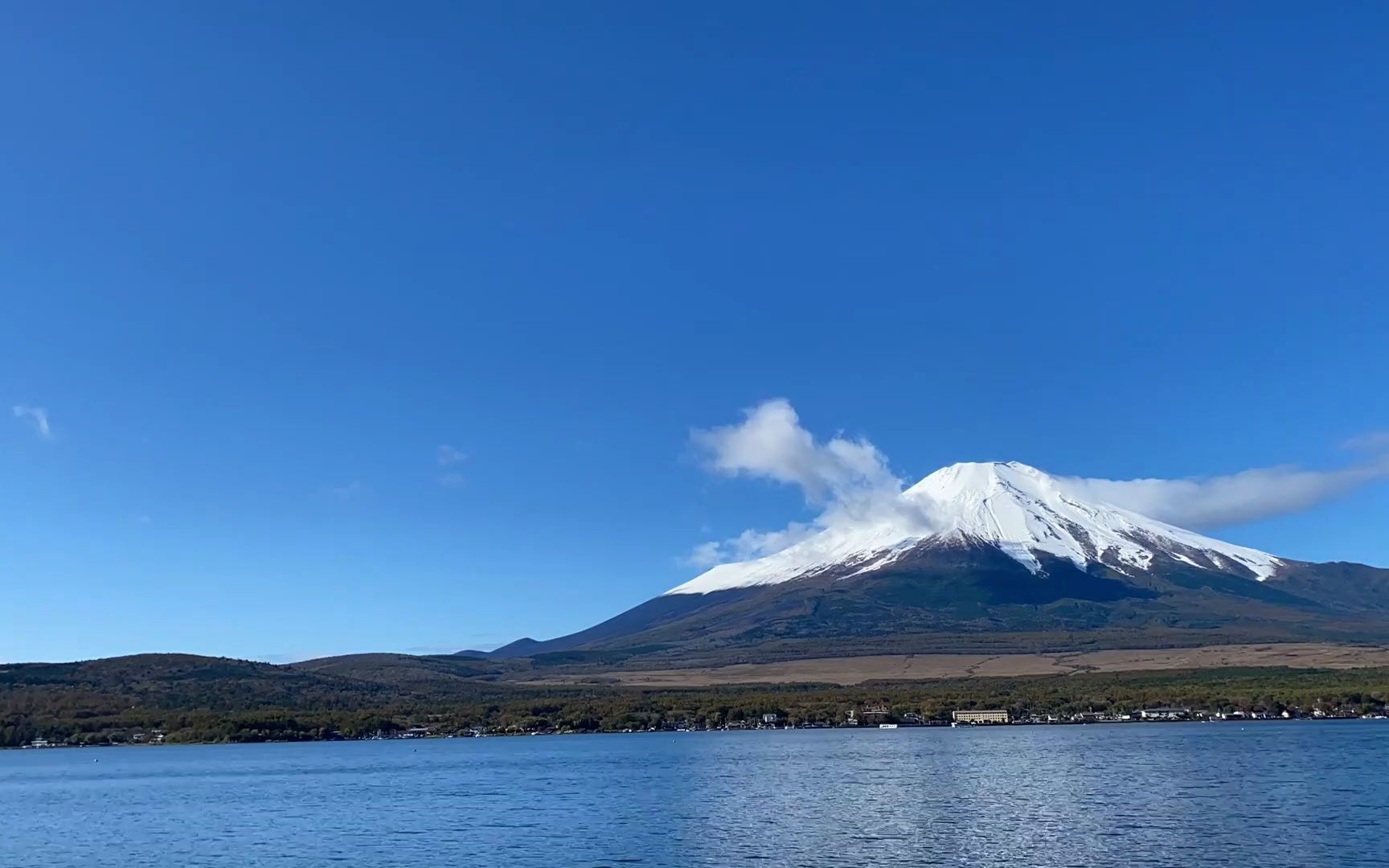 富士山的各种延时摄影 bgm小松原俊