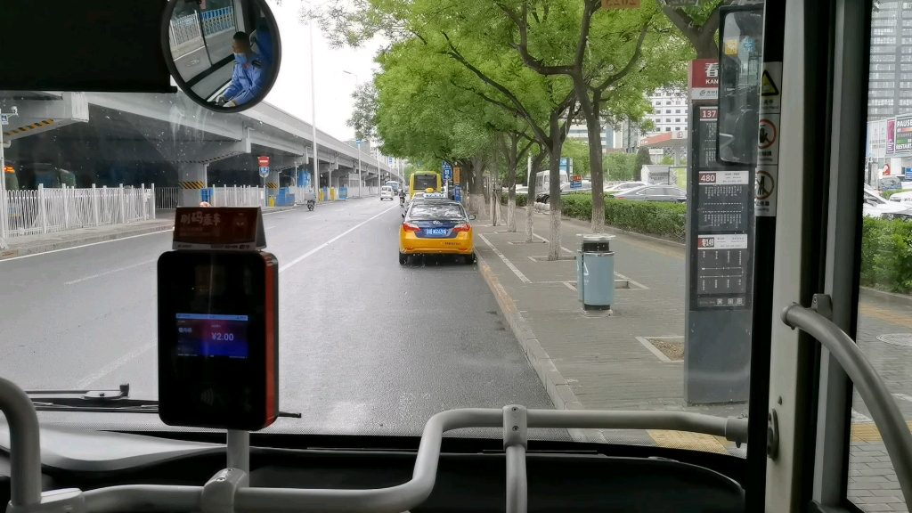 北京公交专149路pov