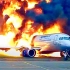 俄罗斯一架飞机降落时发生火灾、40多人被烧死。