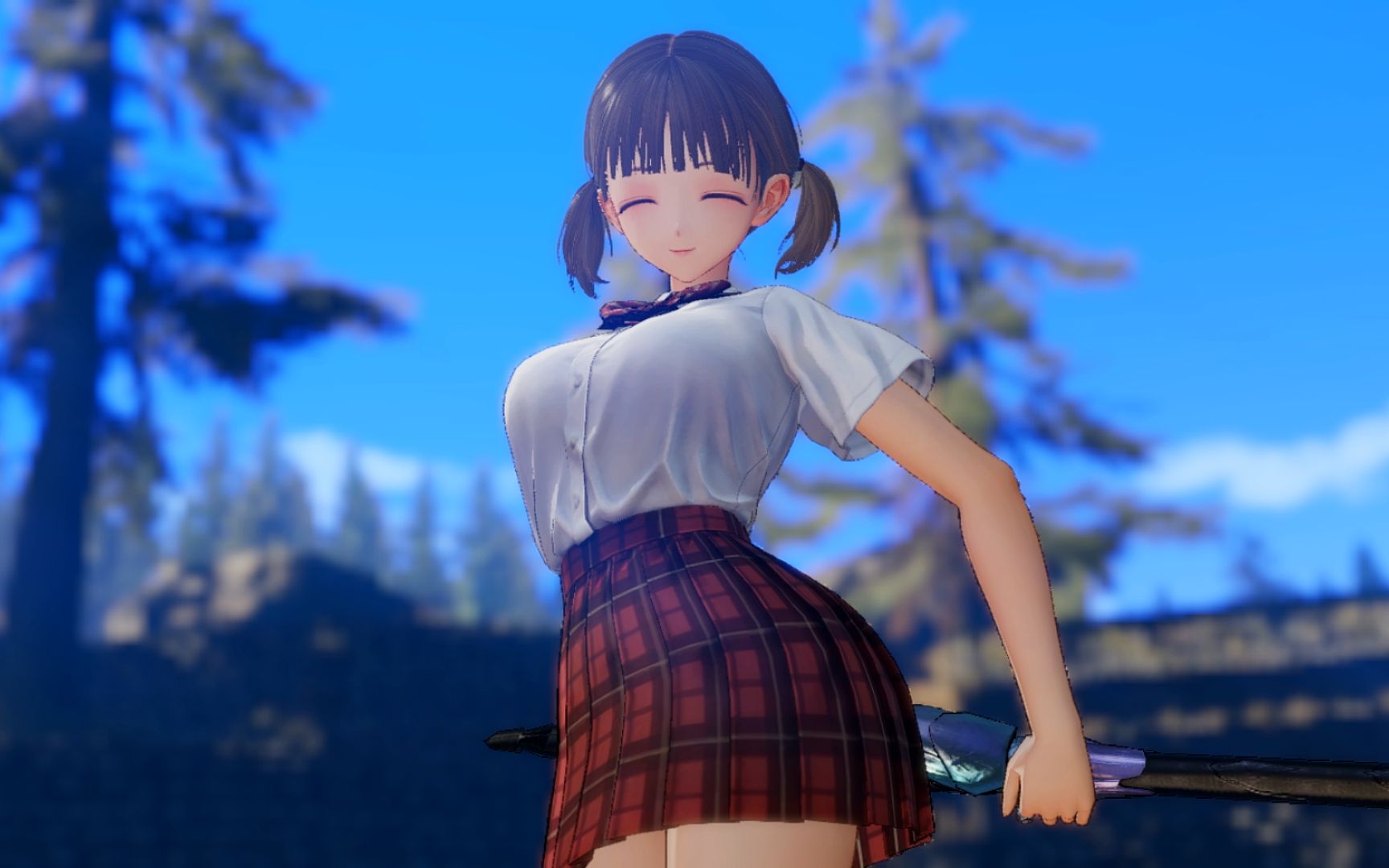 【blue reflection 蔚蓝反射:帝】第一章感情在艳阳中摇曳