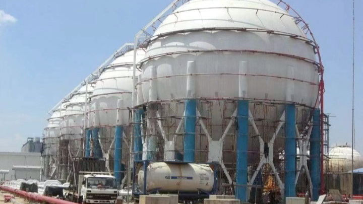 储罐消防冷却装置