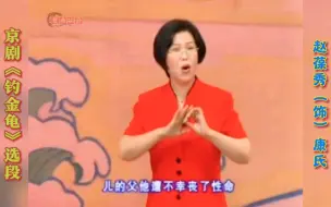 Tải video: 正值黄金期·真棒！京剧《钓金龟》选段·赵葆秀