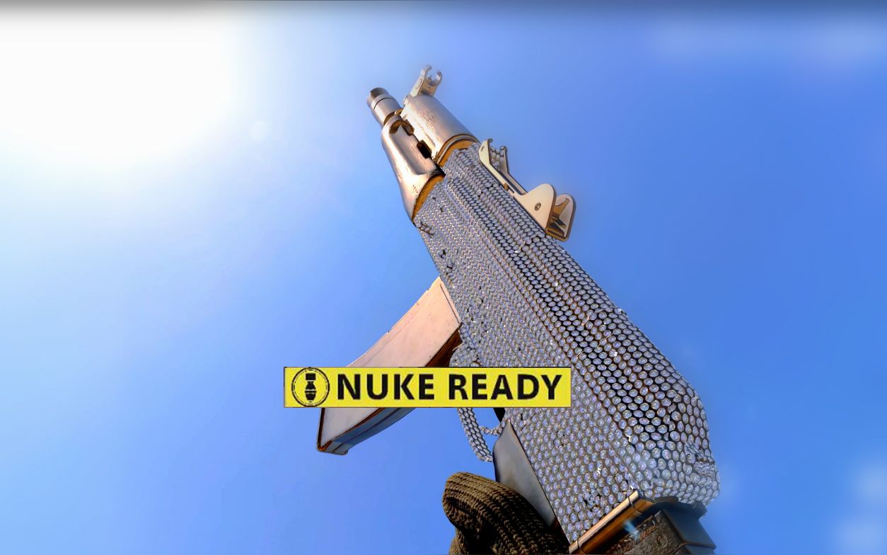 【cod17冷战】ak74u 53连杀核弹