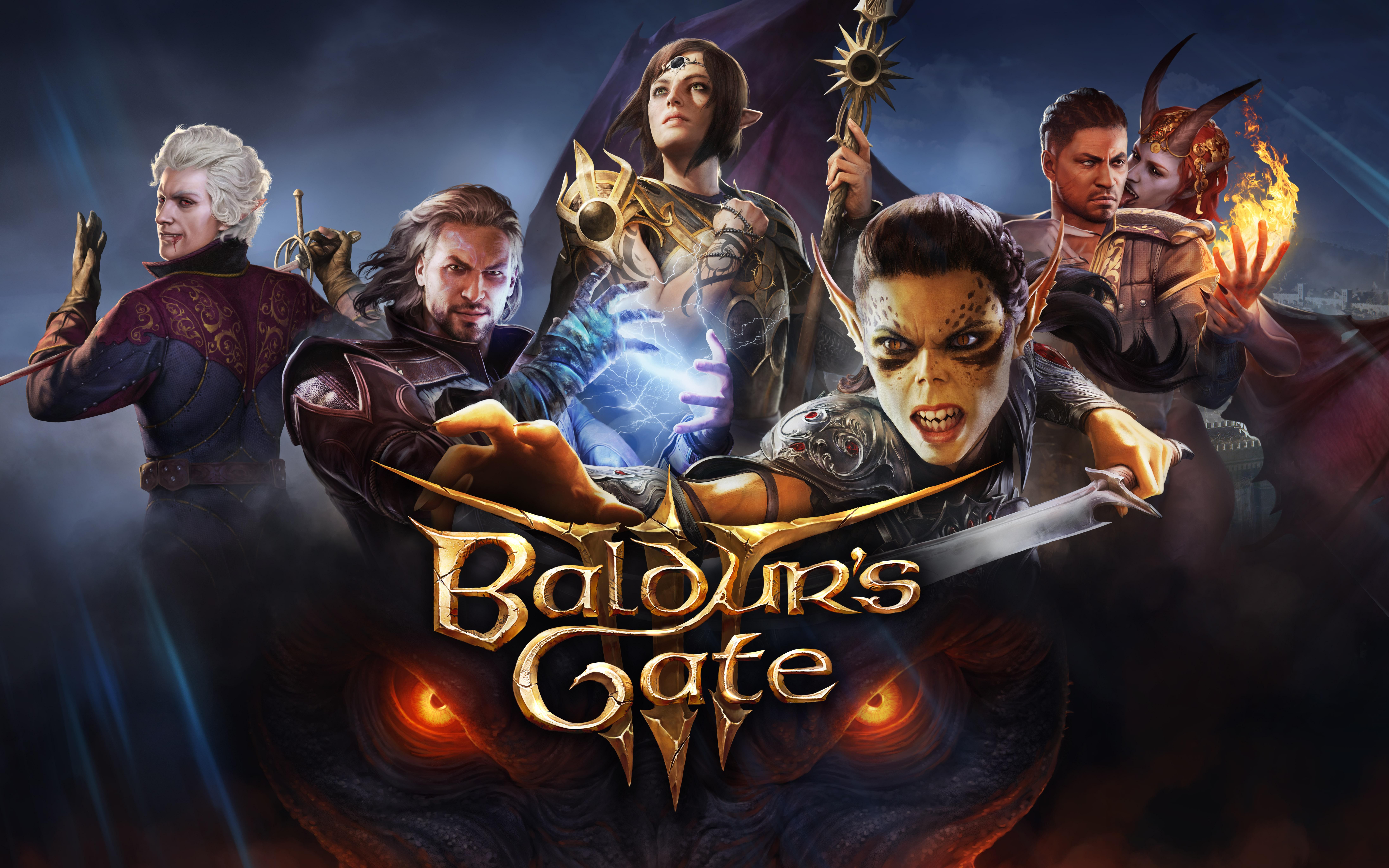 【莱伊卡博德之门3历险记】03----三个男的看大戏,一个女的挑大梁