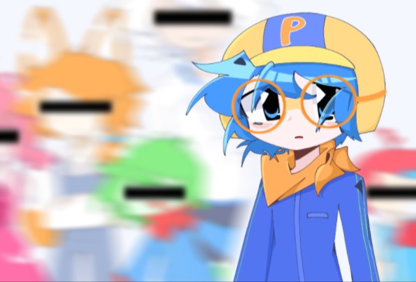 【小企鹅Pororo/绘画过程】飞行员企鹅的乌托邦哔哩哔哩bilibili